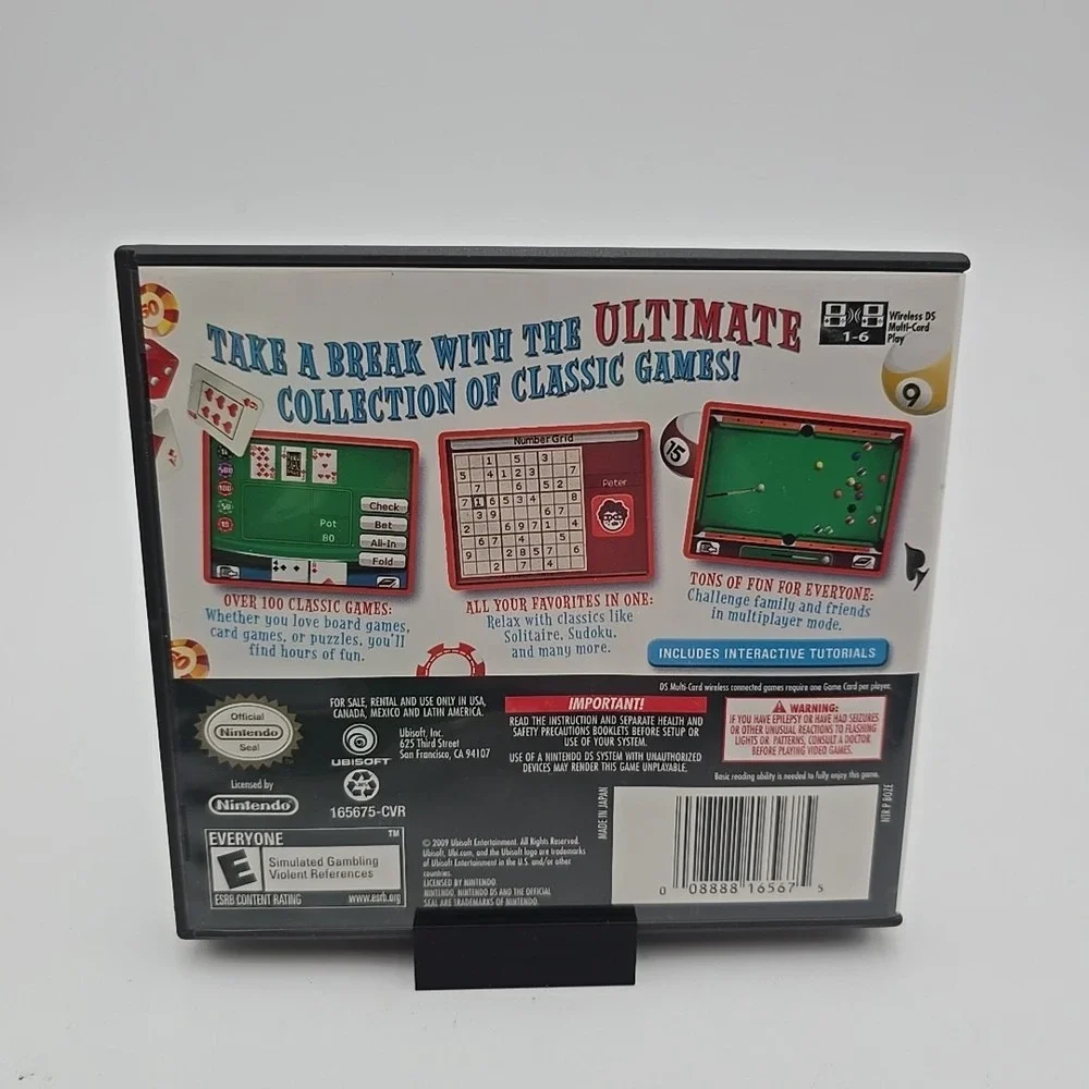 100‎ All-Time Favorites (Nintendo DS, 2009) Video Game